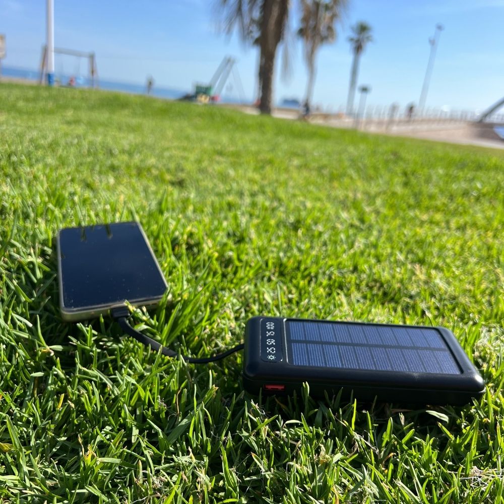 Batería Solar Portátil-Powerlynk