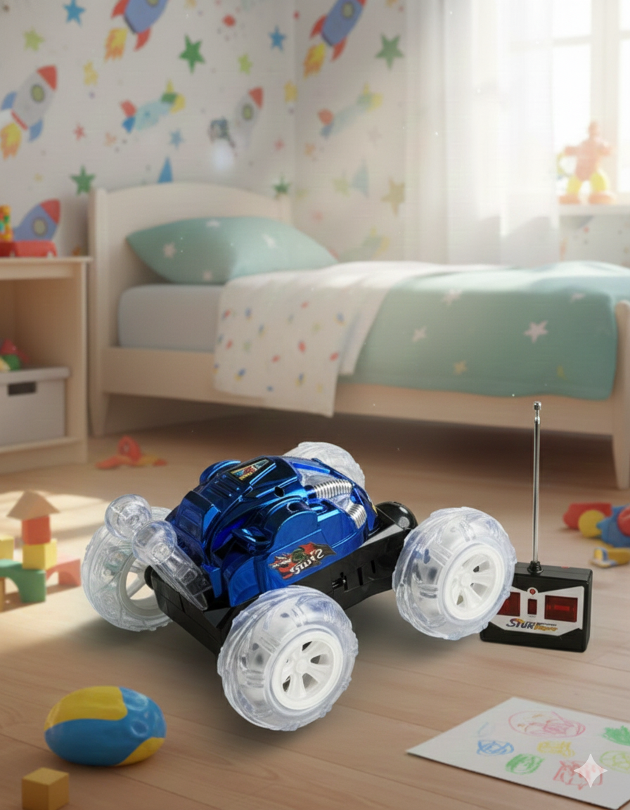 Coche RC Antivuelco - FlipCar