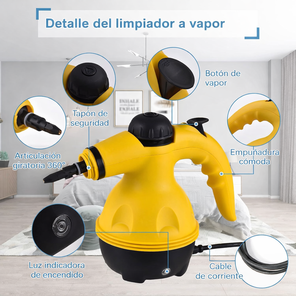 Limpiador a Vapor Multisuperficie - Vöper