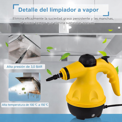 Limpiador a Vapor Multisuperficie - Vöper