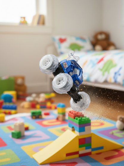 Coche RC Antivuelco - FlipCar