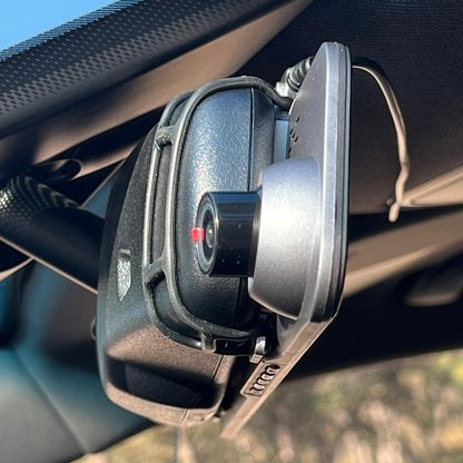 Dashcam retrovisor con cámara de marcha atrás-SafeVision