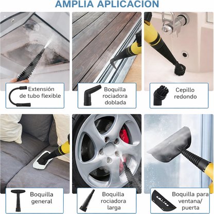 Limpiador a Vapor Multisuperficie - Vöper